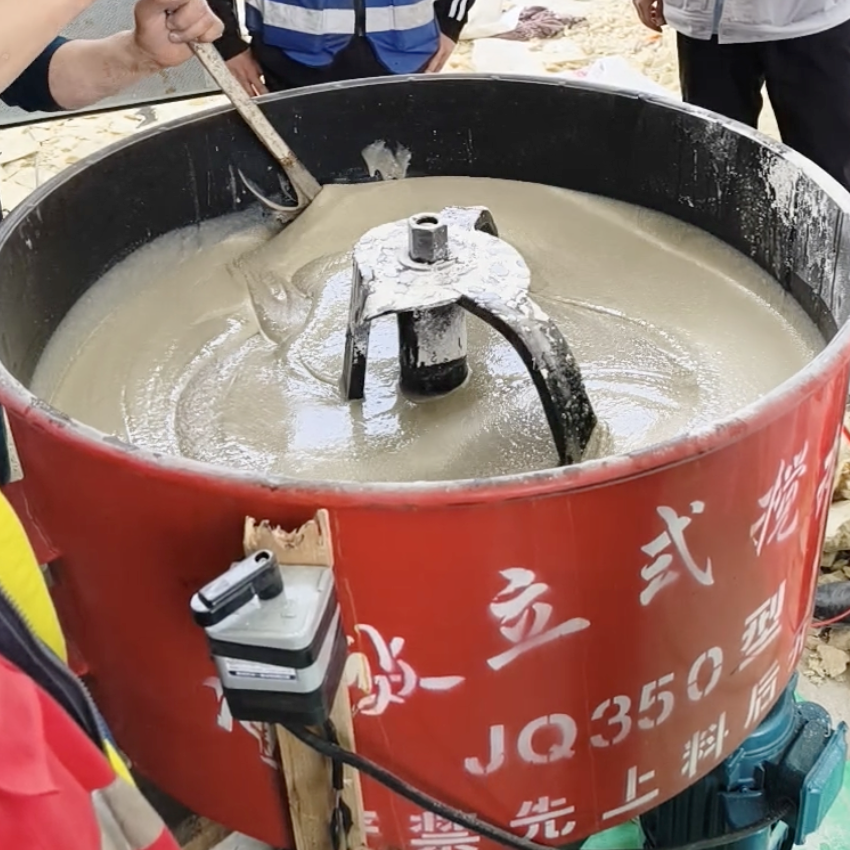 连山汽轮机余热压缩机导热油设备底座耐高温环氧树脂灌浆料